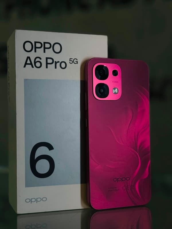 Oppo A6 Pro 5G