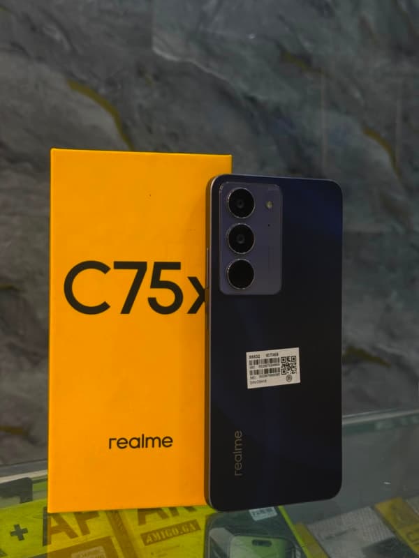 Realme C75x
