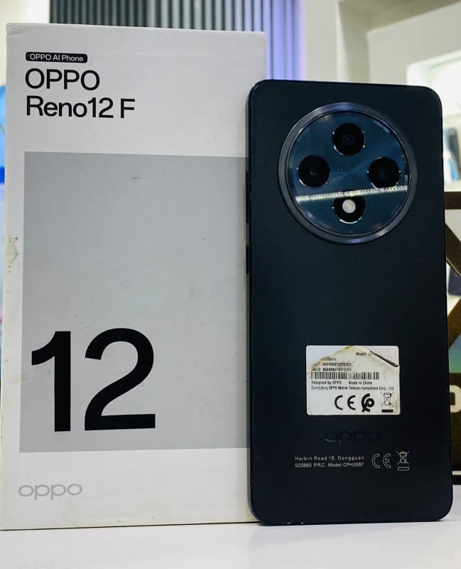 Oppo Reno 12 F - صورة 1